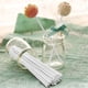 thumbnail image 3 of XmhyTop 100Pcs Palo de caramelo Blanco, 20x0.3 cm, Perfectos para Bollos de Azúcar, Caramelos y Decoración de Postres, 3 of 5