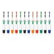 thumbnail image 1 of Pack 12 Lapiz Boligrafo 4 Colores Rojo, Azul, Negro, Verde, 1 of 3