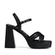thumbnail image 1 of Sandalia Taco Alto Negro Casual Tfa186 Mujer, 1 of 3