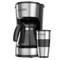 Black & Decker - Cafetera 5 Tazas Negra Cm0755S-Cl