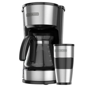 Black & Decker - Cafetera Negro Cm0755S-Cl B+D