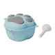 thumbnail image 3 of Hundefutter-Aufbewahrungsbehälter Mit Großem Fassungsvermögen, Reisbehälter, Versiegelter Dosenbehälter, Organizador Mit Deckel, Futterspender, , Azul, 3 of 5