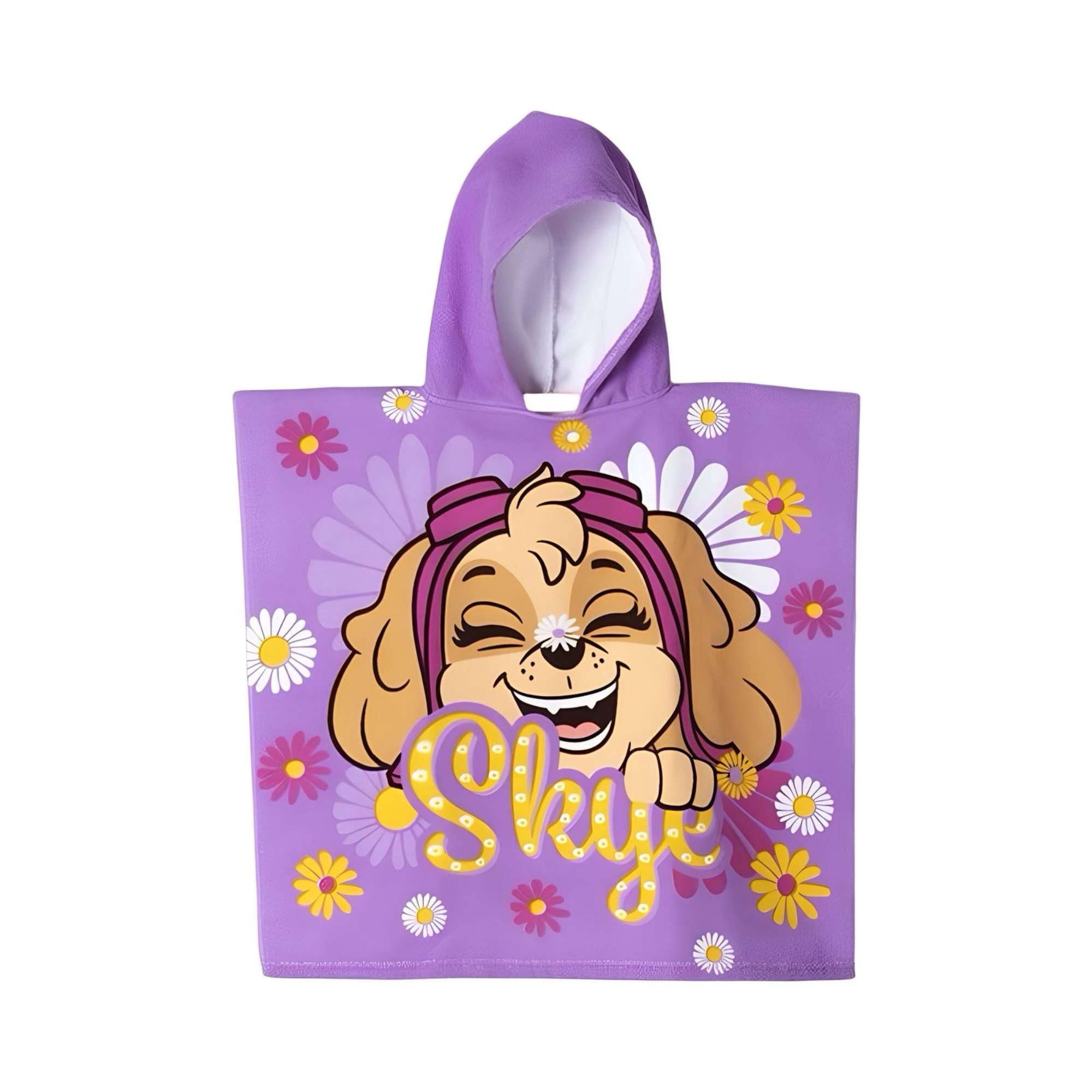 Mashini - Toalla Capucha Playa O Piscina Niño Niña Skye