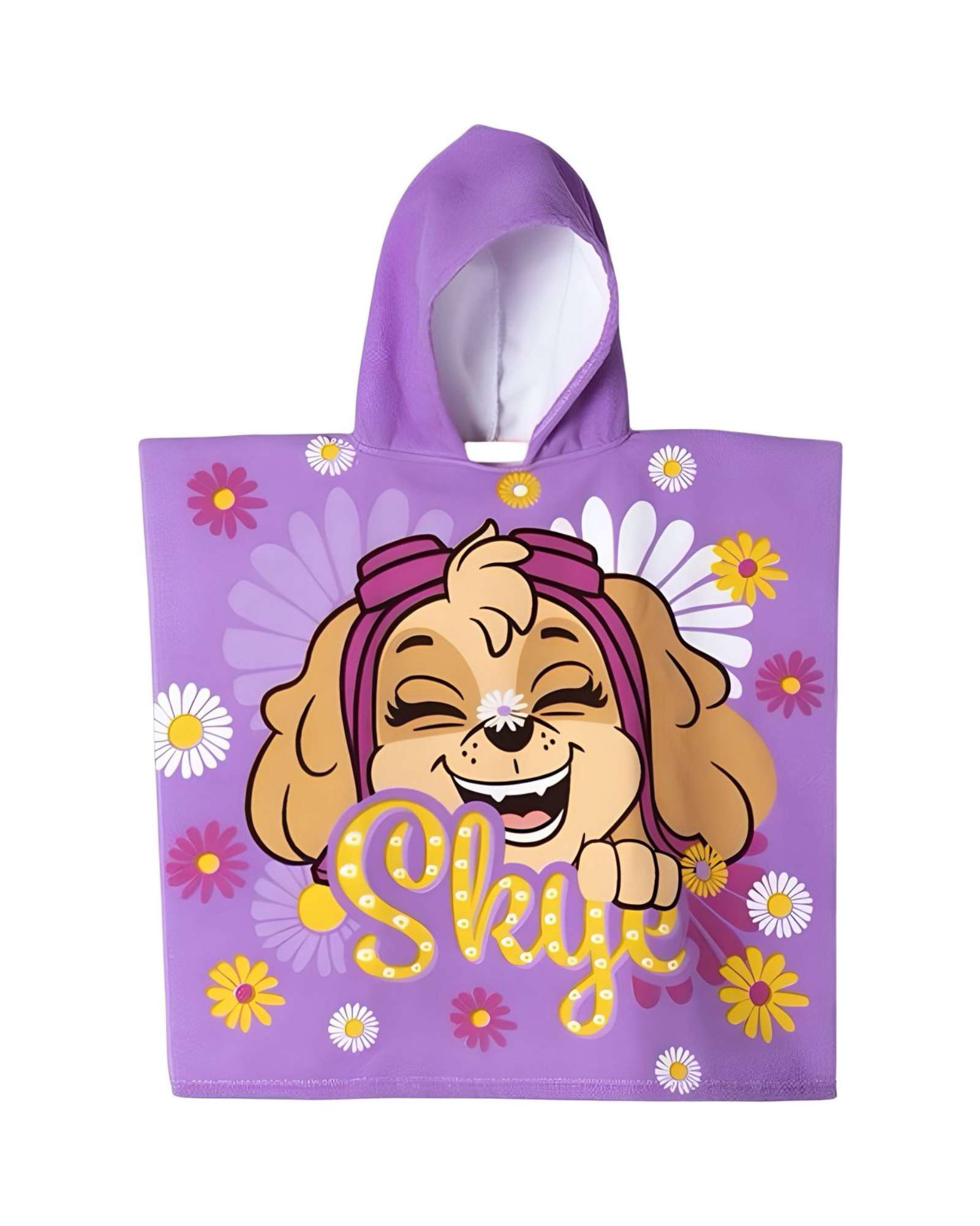 Mashini - Toalla De Baño Capucha Playa O Piscina Niño Niña Skye