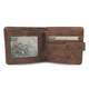 thumbnail image 3 of Billetera Cuerina Canvas Hombre Juno Azul Noche Lincoln's, 3 of 3