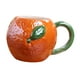 thumbnail image 1 of Linda Taza De Café De Cerámica, Taza De Cerámica Duradera Para Regalo De Cumpleaños, Oficina, Naranja, 1 of 3
