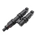 thumbnail image 4 of Conector Mc4 Doble (2 En 1 ) Par Macho/hembra Panel Solar, 4 of 4