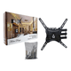 thumbnail image 3 of Soporte Televisor Tv Con Brazo 14-55 Pulgadas Color Negro, 3 of 6