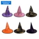 thumbnail image 1 of Sombrero de bruja de tela halloween, 1 of 7