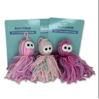 Genérico - Juguete Pulpito De Hebras Para Mascota Gato