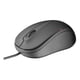 thumbnail image 1 of Mouse Óptico Compacto Ziva 3 Botones - PS, 1 of 4