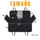 thumbnail image 5 of Lona Auto Impermeable Xl Premium Mascota Funda Cubre Asiento con accesorios, 5 of 5