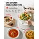 thumbnail image 3 of Arrocera TOSHIBA OriginTaste, 1.3 L, 5.5 tazas, sin cocer, blanca, 3 of 8