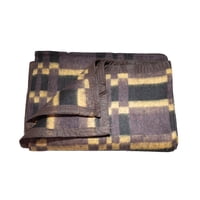 Sueño Blanco - Frazada Cafe Linias Amarillas 1 5