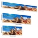 thumbnail image 5 of Sandland Fondo Temático Pancarta Suministros de Decoración para Fiesta de Cumpleaños, Decoración de Fondo de Fiesta Personalizado,150x90cm, 5 of 6