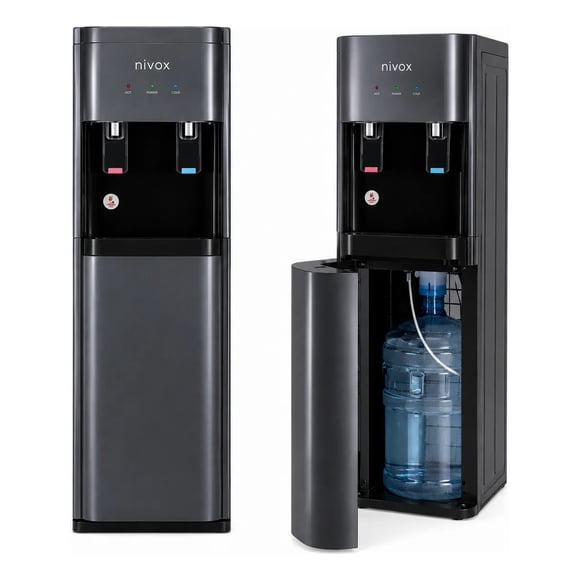 Dispensador de agua con carga inferior agua fria y caliente