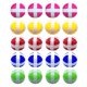 thumbnail image 1 of 20 Pelotas De Golf Adhesivas Portátiles Para Fiestas, Para Adolescentes, Versátiles, Estilo B, 1 of 5