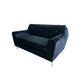 thumbnail image 3 of Sofa New Dos Cuerpos Negro Felpa, 3 of 3