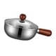 thumbnail image 2 of Cacerola De Regalo Compatible Con Todas Las Estufas Olla Portátil Para Leche Caliente Doméstica 14 Cm Plateada, 2 of 5