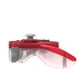 thumbnail image 4 of Controlador inalámbrico Retro-Bit Tribute 64 V2 para N64 Clear Red, 4 of 6