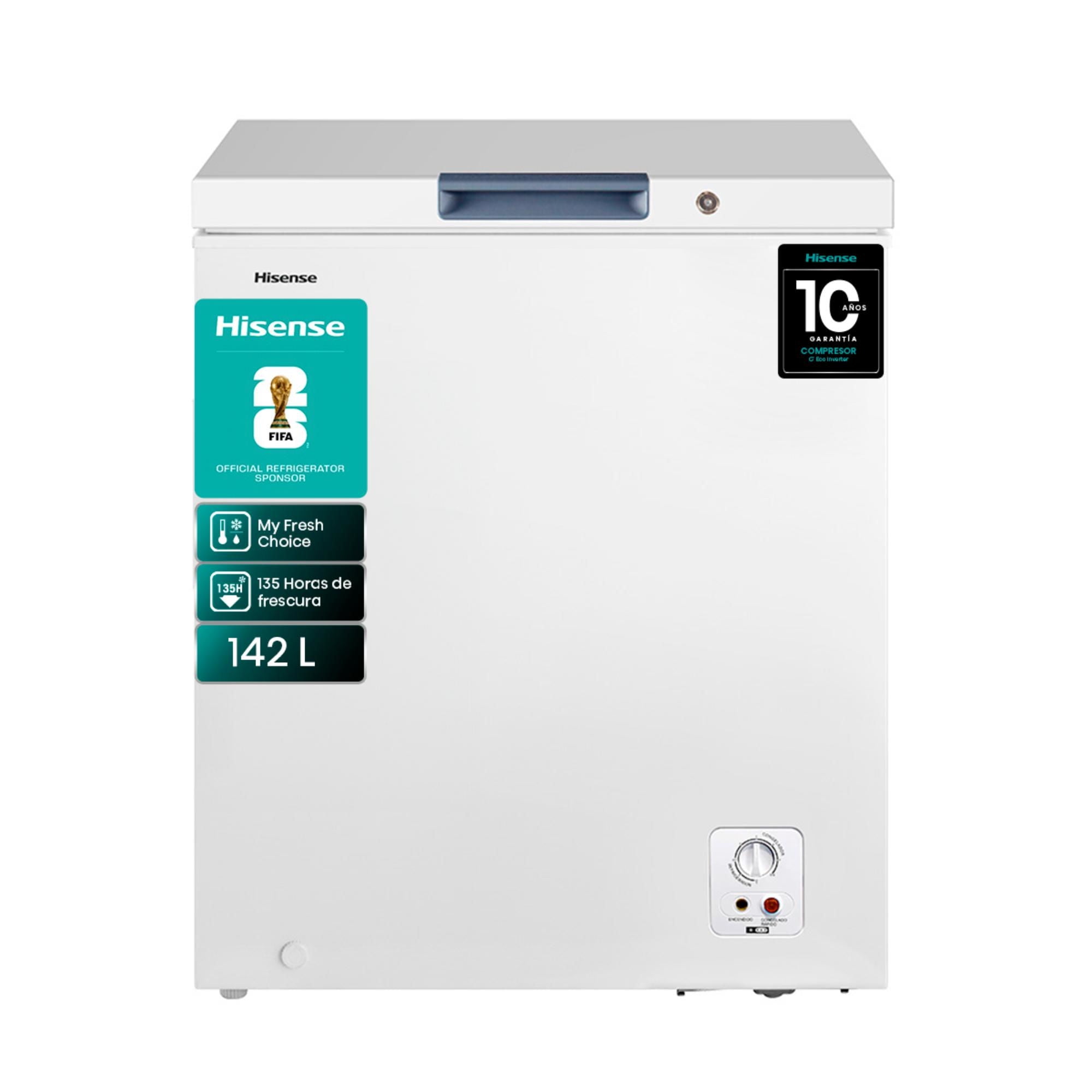 Freezer Hisense Horizontal / Fc184D4Aw1 142 Litros