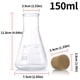 thumbnail image 3 of Set de termos Erlenmeyer de vidrio Young4us (250 ml, 150 ml y 50 ml), 3 of 7