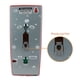 thumbnail image 3 of Teléfono de pared GHYTMTHOT con cable, fijo, montaje en pared, rosa, 3 of 6