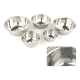 thumbnail image 1 of Bowls de acero inoxidable pack X5 cocina y repostería, 1 of 3