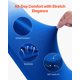thumbnail image 3 of Fundas para Sillas VEVOR de Poliéster y Spandex Elásticas 50 Piezas Azul, 3 of 9