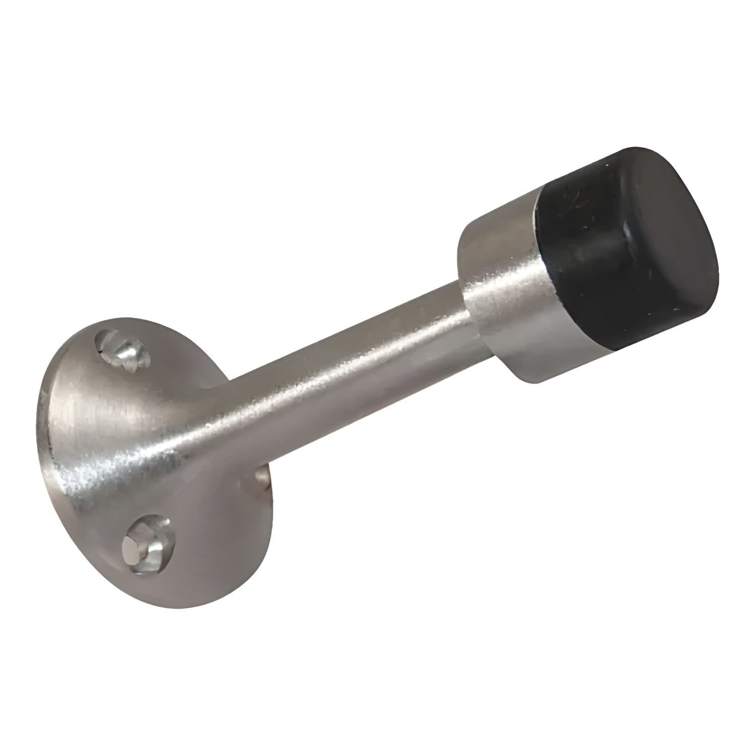 Genérico - Tope De Puerta Alargado Níquel