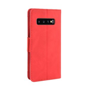 Funda Tipo Billetera Foxdock Para Samsung Galaxy S10 – Tapa Flip Con Tarjetero