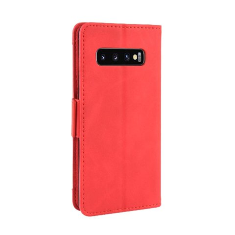 Funda Tipo Billetera Foxdock Para Samsung Galaxy S10 – Tapa Flip Con Tarjetero