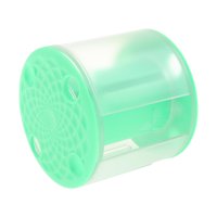 Ioensy - Caja De Almacenamiento Portátil, Fácil De Usar, Cinta De Gimnasia Rítmica, Accesorio Para Manualidades, Verde