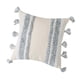 thumbnail image 2 of Throw Pillow Cover Tufted Tassel Skin Friendly Home Decor Rayas Verticales, 2 of 5