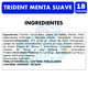 thumbnail image 2 of DSPCHICLE 5S MENTA 30X18X8.5G TRIDENT, 2 of 3