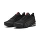 thumbnail image 2 of Zapatos PUMA Voltaic Evo Cross Trainer Negro Rojo 9.5, 2 of 9