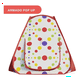 thumbnail image 3 of Carpa Piscina para Pelotas Plegable Para Niños Rojo, 3 of 4