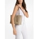 thumbnail image 2 of Bolso de mano Michael Kors Quinn mediano de cuero pebble color husk, 2 of 2