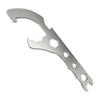 Magideal - Abridor De Cubos Para Quitar Tapas De Latas De Pintura, Herramienta De Llave Multifunción, Antideslizante, Portátil, Fácil De Usar, Multifunción Para 45 Mm