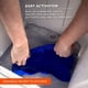 thumbnail image 3 of Toalla de refrigeración Ergodyne Chill-Its 6602 azul 33 cm x 75 cm, 3 of 6