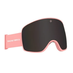 Snow Force - Antiparras Magnéticas Ski & Snowboard North Pole / Negro - Rosa - Rosa