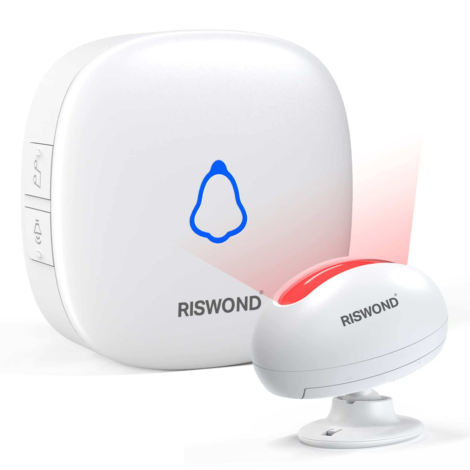 Timbre De Puerta Inalámbrico Con Sensor De Movimiento Amhey Business Entry