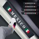 thumbnail image 1 of Protectores para umbrales de puertas de coche Hangoo, bandera mexicana, 1 of 5