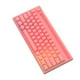 thumbnail image 3 of Teclado Mecánico Bluetooth Full Rgb Switch Pink- K620T V2 Pink, 3 of 3