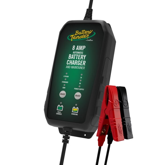 Cargador y mantenedor de baterías Battery Tender Power Tender 8A/2A