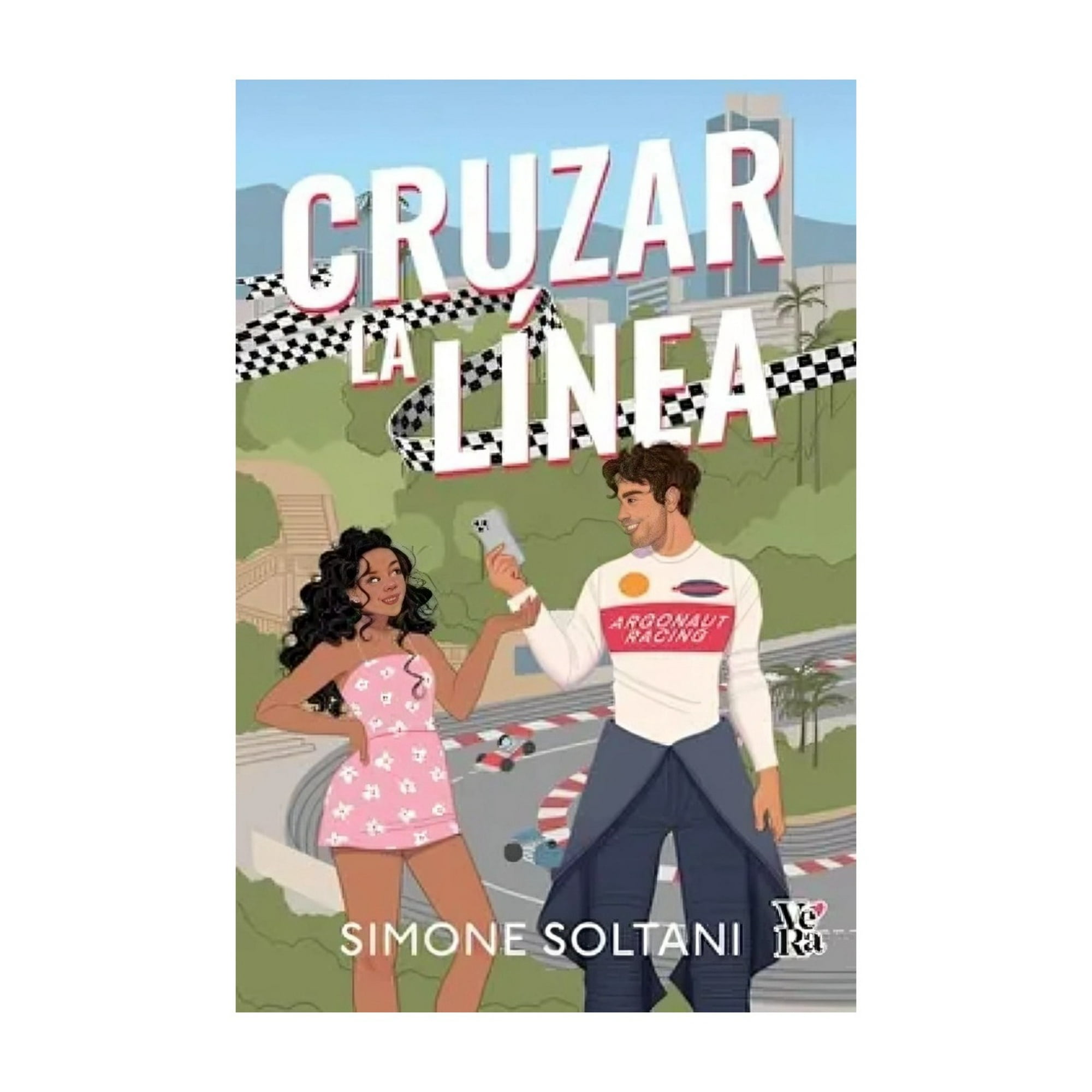 Vergara Y Riba - Libro Cruzar La Línea - Simone Soltani