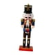 thumbnail image 5 of Adorno De Cascanueces, Figuras De Cascanueces De Navidad Para Regalos Coleccionables Para Niños, Azul Y Negro, 5 of 5