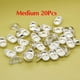 thumbnail image 1 of 20pcs Chinese Style Golden Ingot Ornaments - Lucky Yuanbao Fengshui Decor for a Lucky & Auspicious Home!, 1 of 5