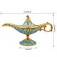 thumbnail image 2 of Lámpara decorativa Aladdin Genie Hourwof Vintage Legend Blue, 2 of 7