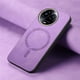 thumbnail image 3 of Magnetic Slim Case for Realme 11 5G with Camera Guard & Anti-Scratch Back Purple, 3 of 5